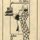 Ex-libris (bookplate) - John D. Farrand