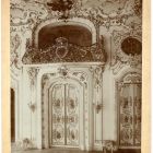 Interior photograph - ballroom in the Károly Palace, Pest (Pollack M. sq. 3.)