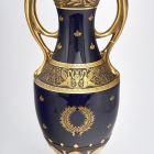 Ornamental vase - With the attributes of Zeus and Apollo