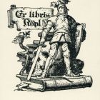 Ex-libris (bookplate) - Köpl