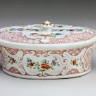 Bowl with lid - from the Rohan service