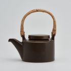 Teapot with lid (part of a set) - Tea pot with lid and filter for two people - prototype of the Isabella tableware set