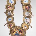 Women's accessories - "Romani Circle" necklace created within the framework of the In Circulation: Romani Design project