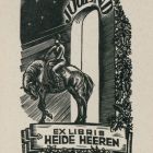 Ex-libris (bookplate) - Heide Heeren