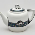 Teapot with lid (part of a set)
