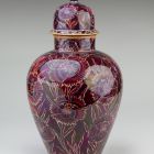 Vase with lid