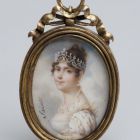 Miniature portrait - Empress Joséphine de Beauharnais