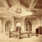 Interior photograph - the first floor foyer of the Museum of Applied Arts at the end of the construction work