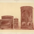 Design sheet - design for bedroom furniture