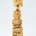 Ivory carving - the Good Shepherd