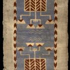 Rug - with geometrical pattern