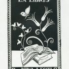 Ex-libris (bookplate) - Dr. László Jósa