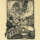 Ex-libris (bookplate) - Book of Ferenc Kotschy