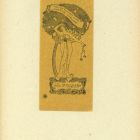 Ex-libris (bookplate) - Dr. Meszleny