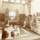 Exhibition photograph - children's room furniture designed by Vilmos Wessely, Milan Universal Exposition 1906