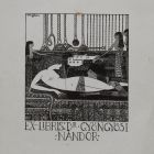 Ex-libris (bookplate) - Nándor Gyöngyösi