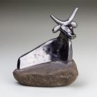 Statuette (Animal Figurine) - Lying Cow