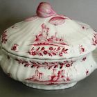 Tureen with lid