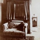 Exhibition photograph - bedroom furniture desigmed by Ede Toroczkai Wigand, Christmas Exhibition of The Association of Applied Arts 1901