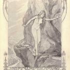 Ex-libris (bookplate) - Dr. Oszkár Reich Milton