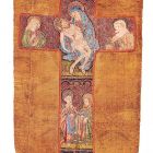 Chasuble - on the orphrey cross Pieta with the saints