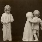 Photograph - Children, porcelain figurines, Bing & Gröndahl