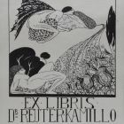 Ex-libris (bookplate) - Kamillo Reuter