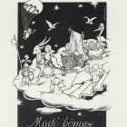 Ex-libris (bookplate) - Book of Madó