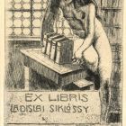 Ex-libris (bookplate) - Ladislai Siklóssy