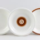 Soup plate (part of a set) - Variable household tableware set
