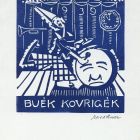 Occasional graphics - New Year's greetings: Happy New Year 1939. The Kovrig family.