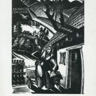 Ex-libris (bookplate) - From the books of the Galambos family