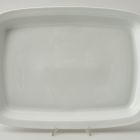 Rectangular dish (large, part of a set) - Blue-white tableware set (prototype)