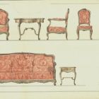 Furniture design - salon suite