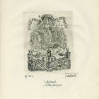 Ex-libris (bookplate) - Dr. István Lustig - 6th stage