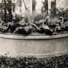 Photograph - Duck fountain, Budapest, 1896.