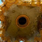 Architectural photograph - detail of the lantern, Museum of Applied Arts