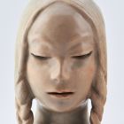 Sculpture - Girl's head