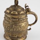 Tankard with cover - Forgery