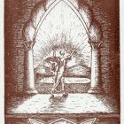 Ex-libris (bookplate) - „Oli”