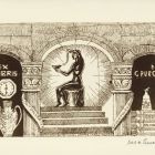 Ex-libris (bookplate) - Dr. G. Purge