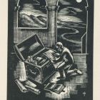 Ex-libris (bookplate) - dr István Szabó