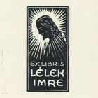 Ex-libris (bookplate) - Imre Lélek