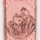 Almanac - Toilette Kalender für Damen 1808. Vienna, [ 1807 ]