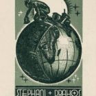 Ex-libris (bookplate) - Staphani Drahos