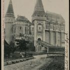 Postcard - The Castle in Vajdahunyad (Hunedoara)