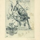 Ex-libris (bookplate) - Gustav Braunmüller