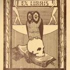 Ex-libris (bookplate) - Benedicus Gyárfás de Léczfalva