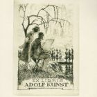 Ex libris - Adolf Kunst