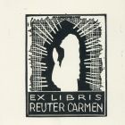 Ex-libris (bookplate) - Carmen Reuter